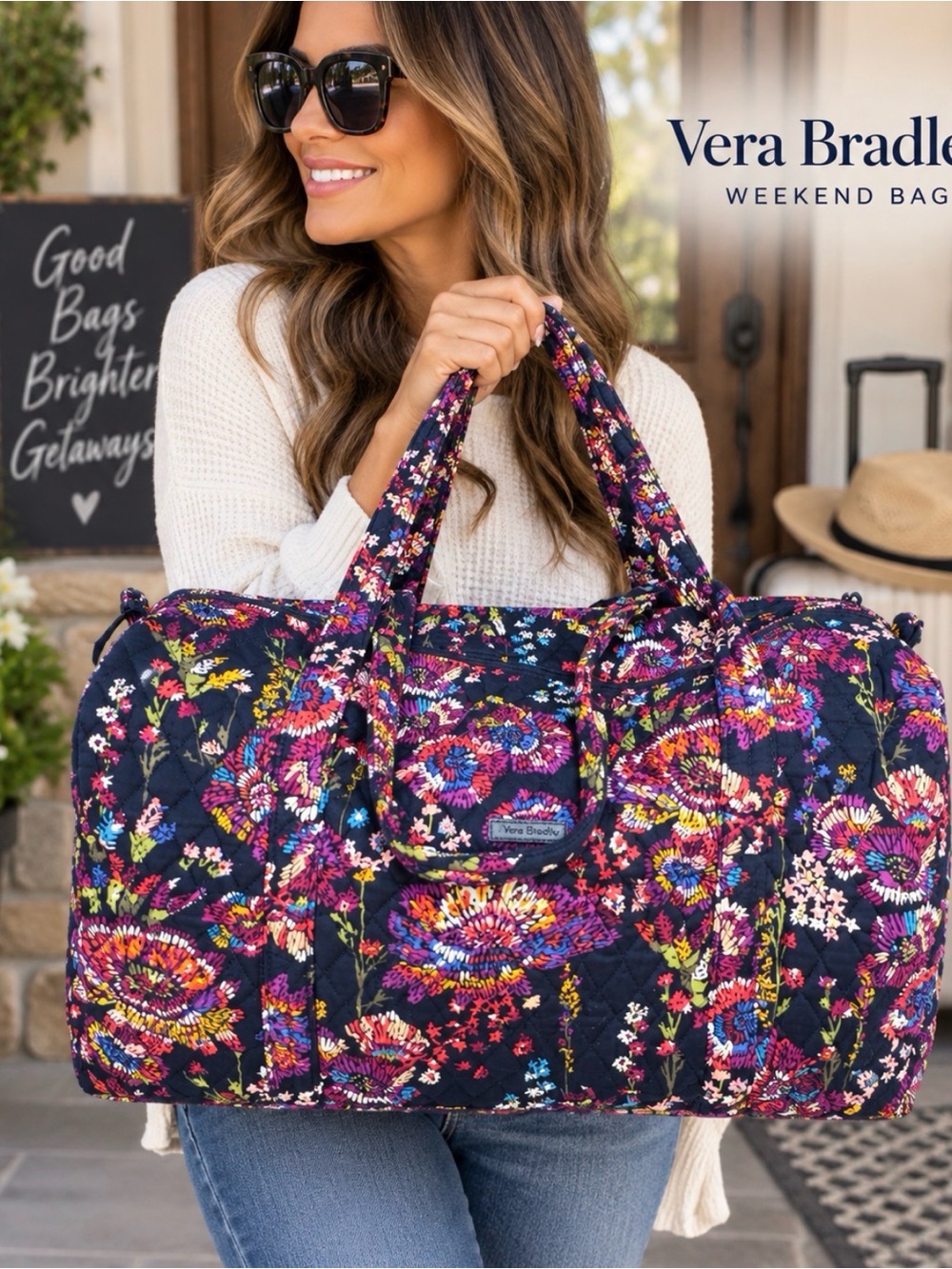 Vera Bradley weekend back